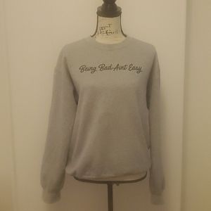 euc sweat shirt Size Large